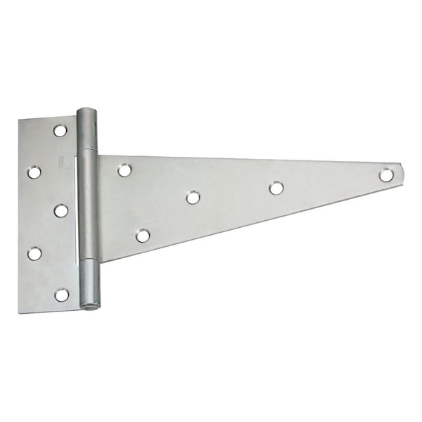National Hardware National Hardware 12 in. L Zinc Plated Steel Heavy Duty T Hinge 1 pk N128-959 - main